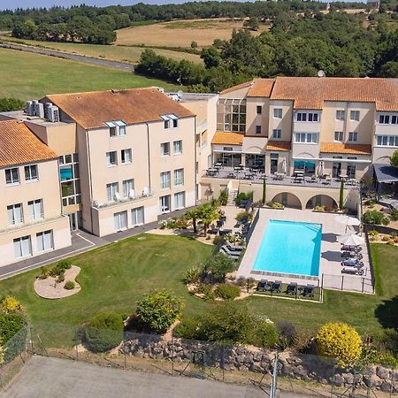 Logis Hotel Restaurant Aloe Les Herbiers Εξωτερικό φωτογραφία