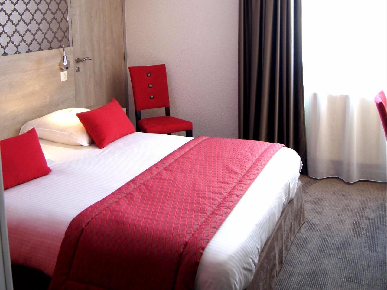 Logis Hotel Restaurant Aloe Les Herbiers Εξωτερικό φωτογραφία