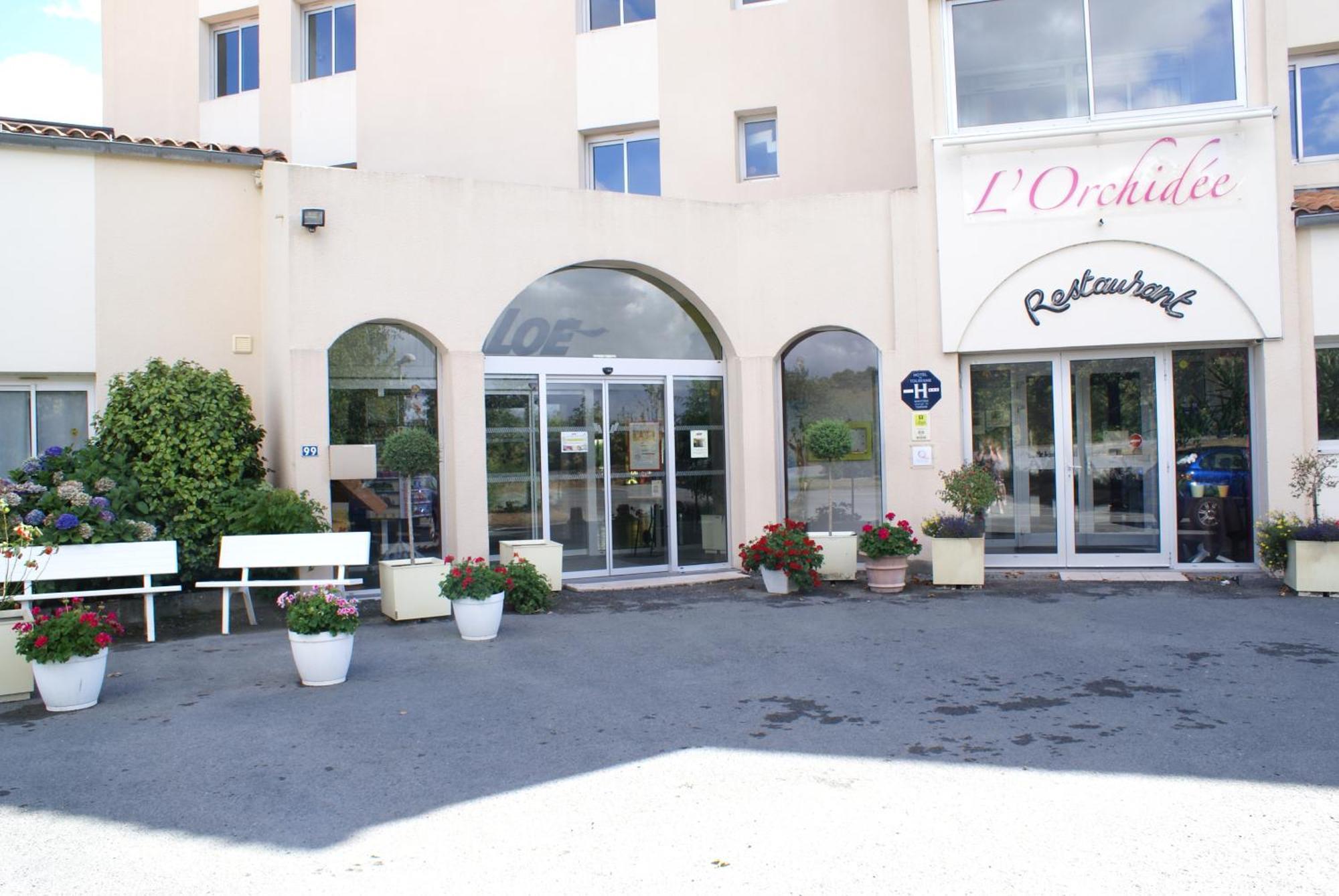 Logis Hotel Restaurant Aloe Les Herbiers Εξωτερικό φωτογραφία