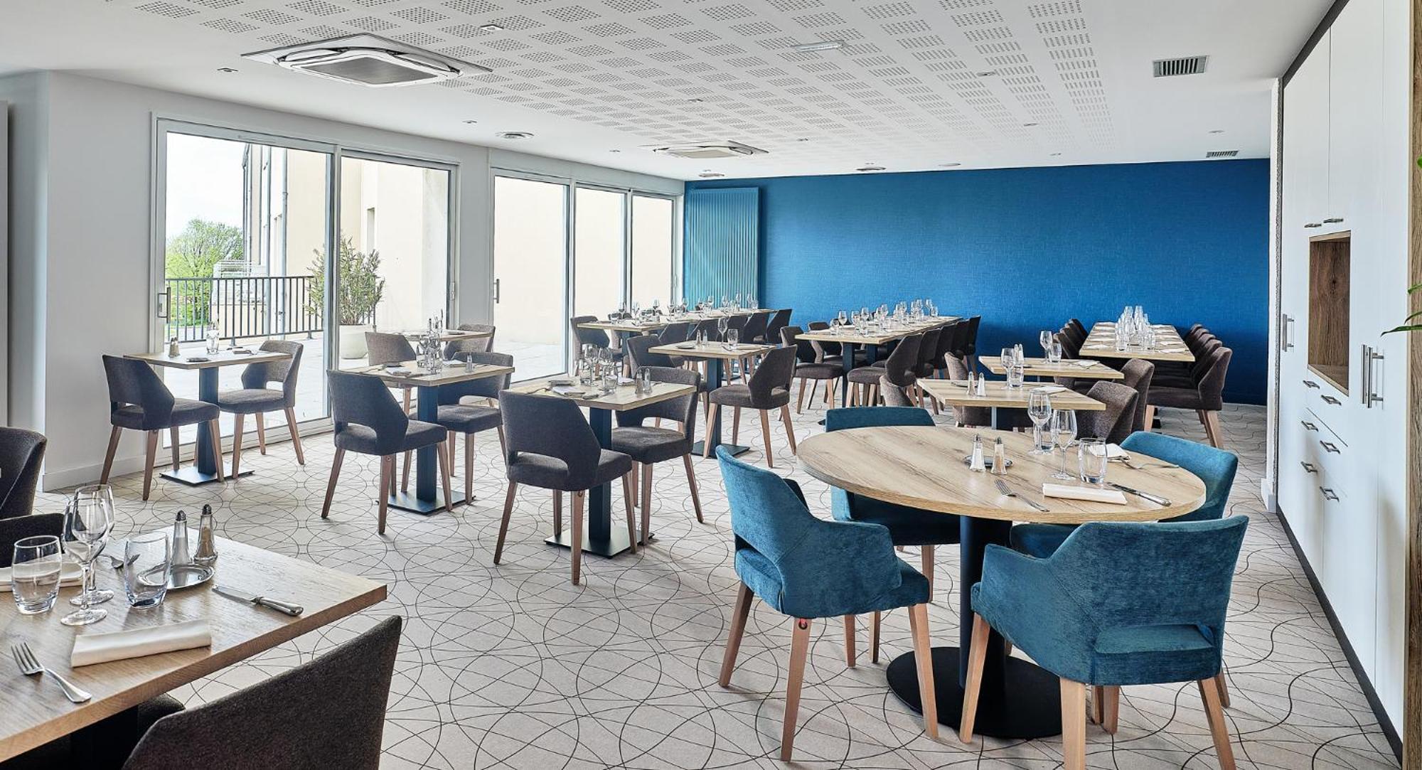 Logis Hotel Restaurant Aloe Les Herbiers Εξωτερικό φωτογραφία