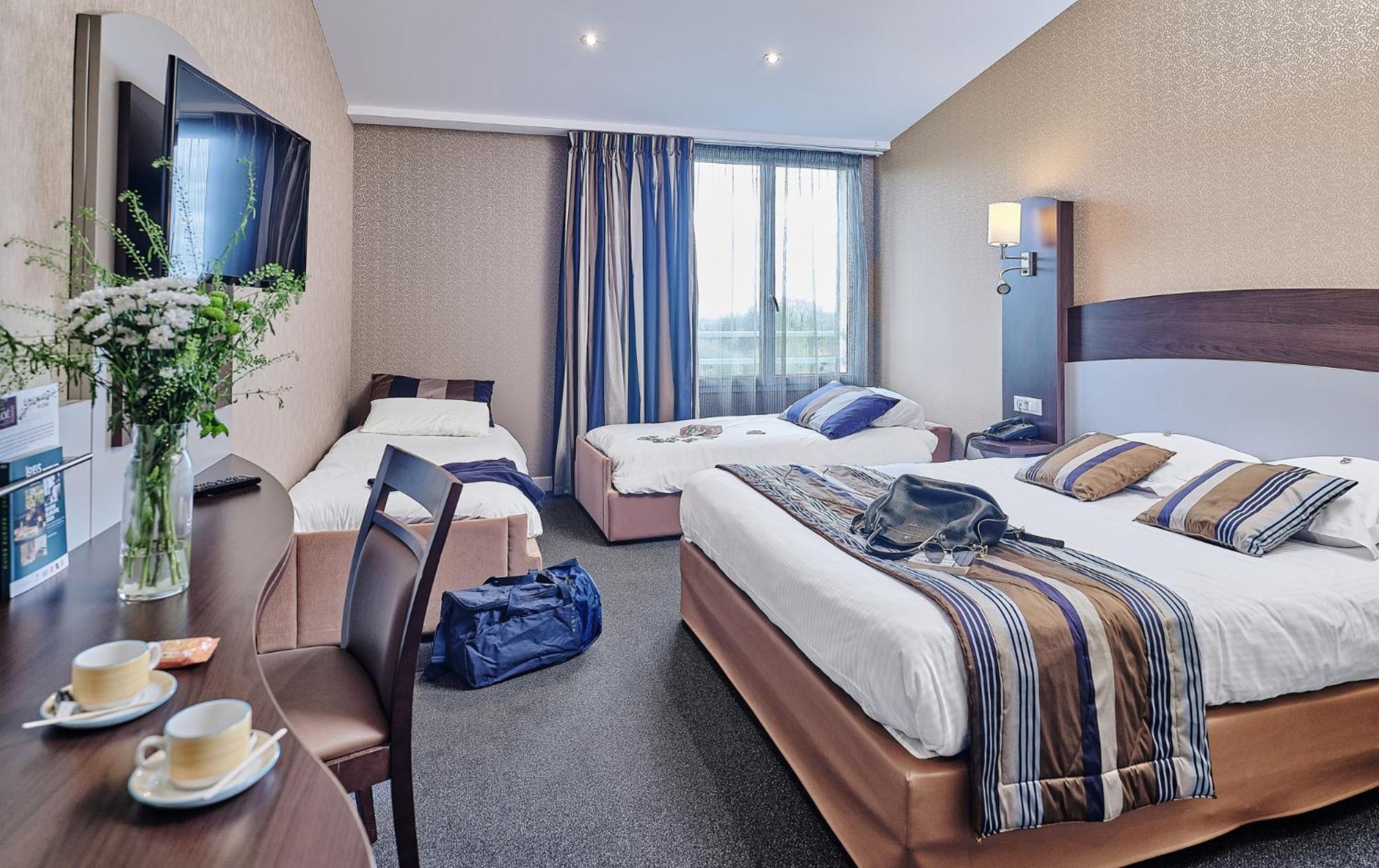 Logis Hotel Restaurant Aloe Les Herbiers Εξωτερικό φωτογραφία