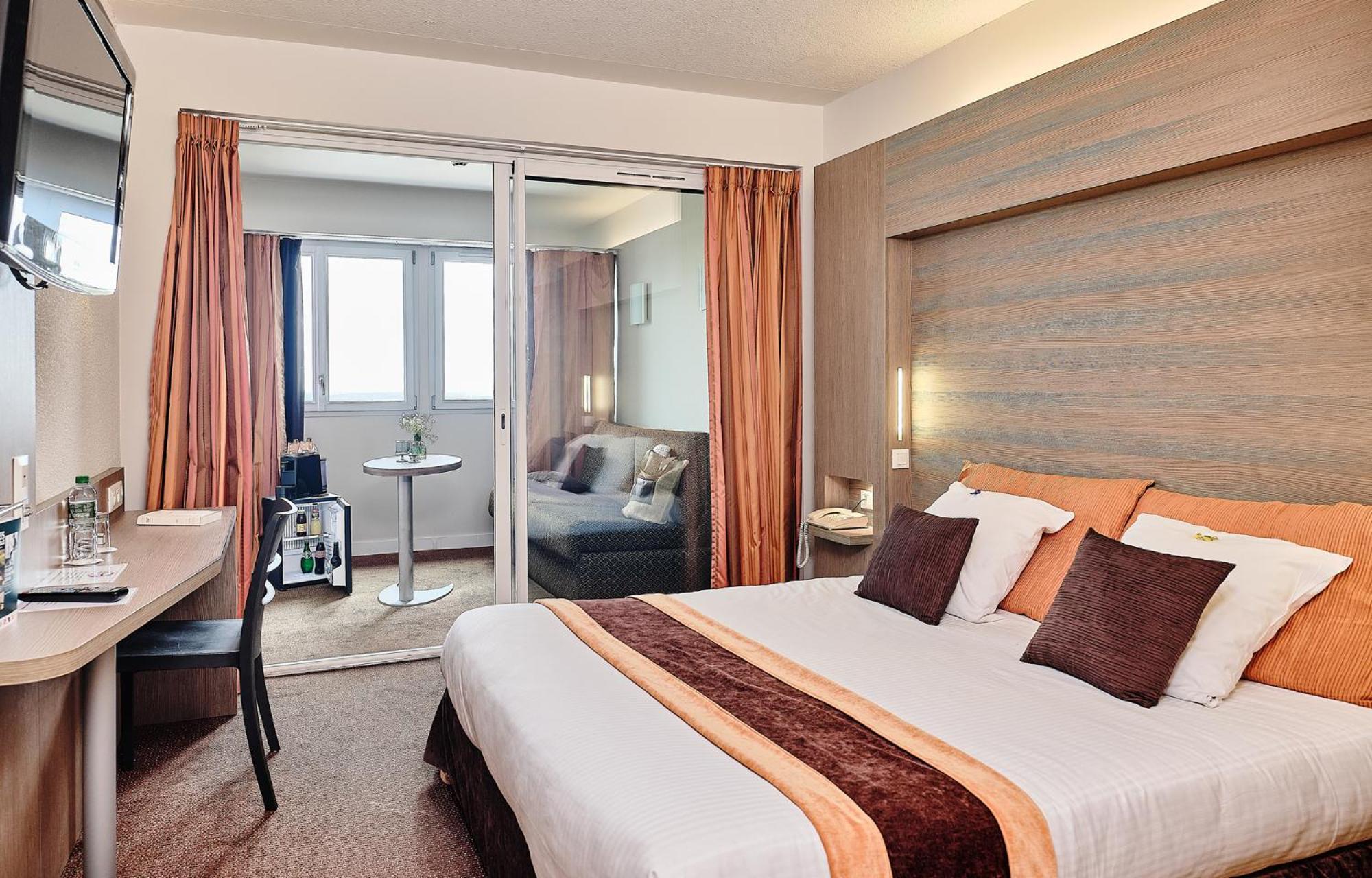 Logis Hotel Restaurant Aloe Les Herbiers Εξωτερικό φωτογραφία