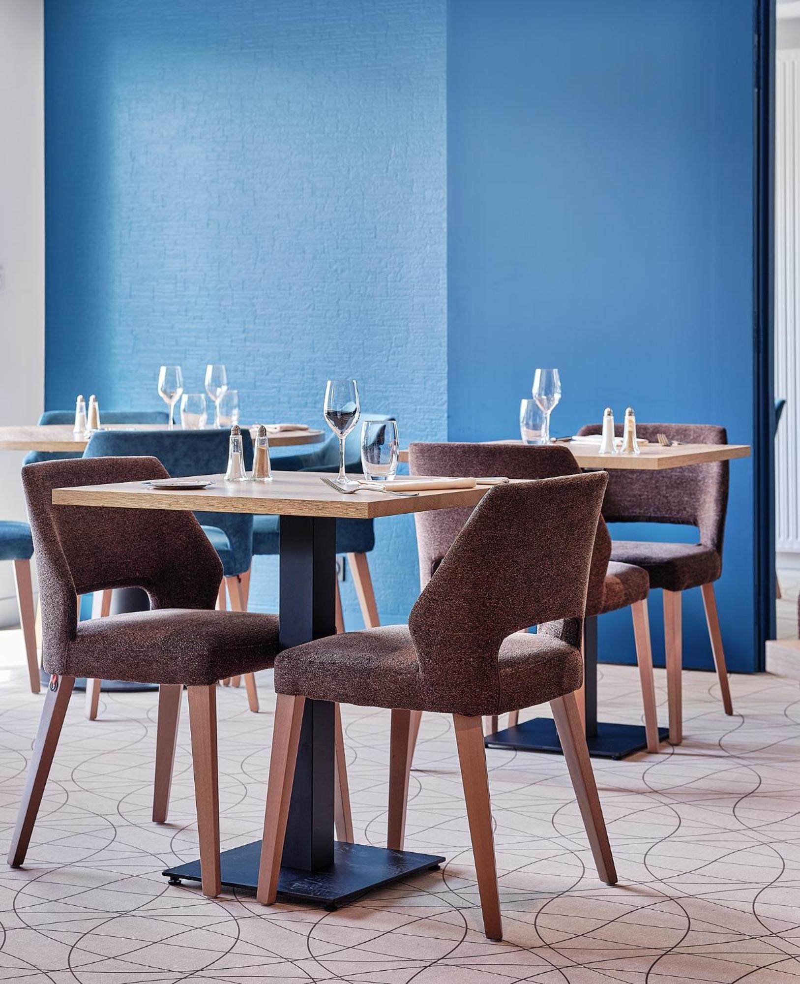 Logis Hotel Restaurant Aloe Les Herbiers Εξωτερικό φωτογραφία