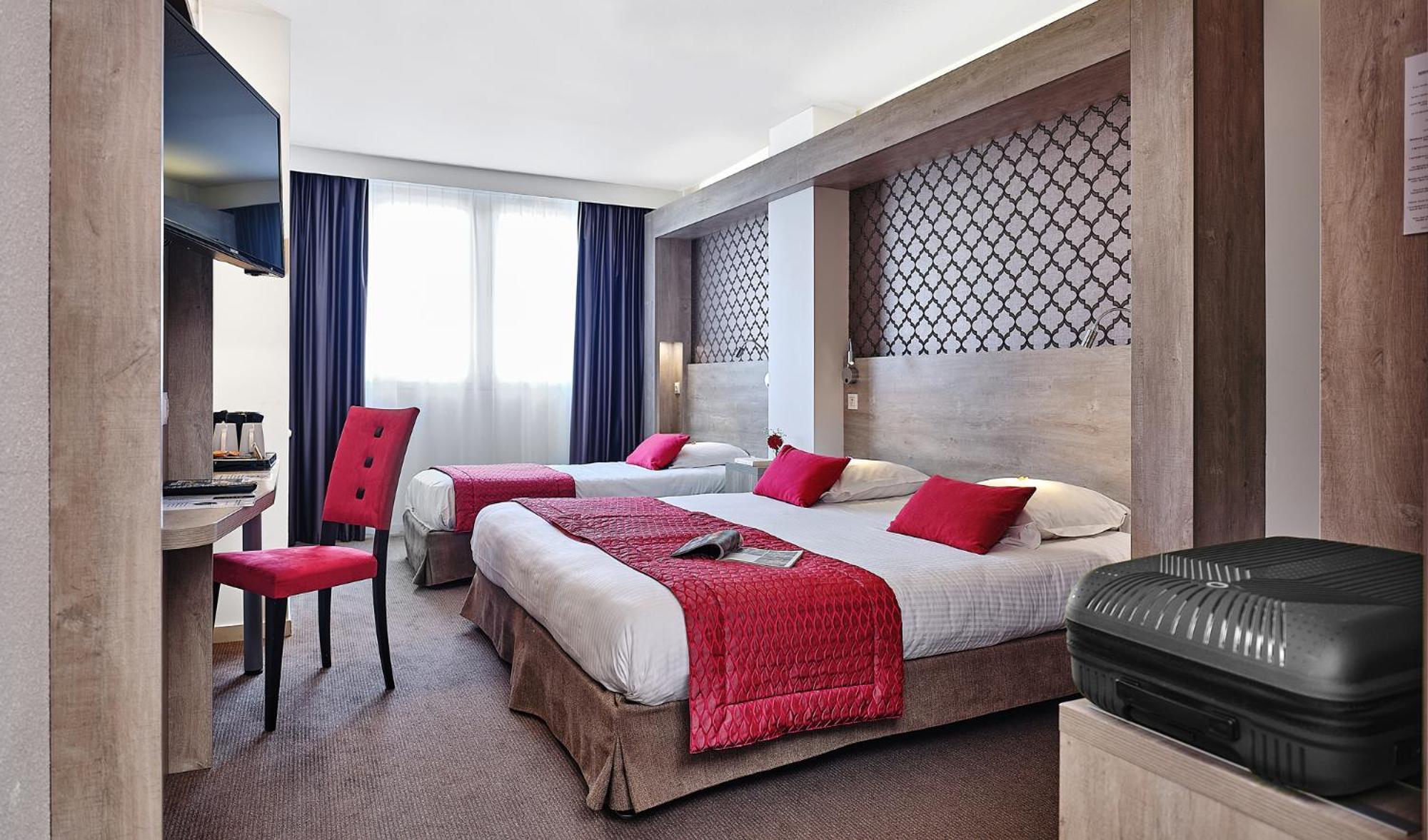 Logis Hotel Restaurant Aloe Les Herbiers Εξωτερικό φωτογραφία