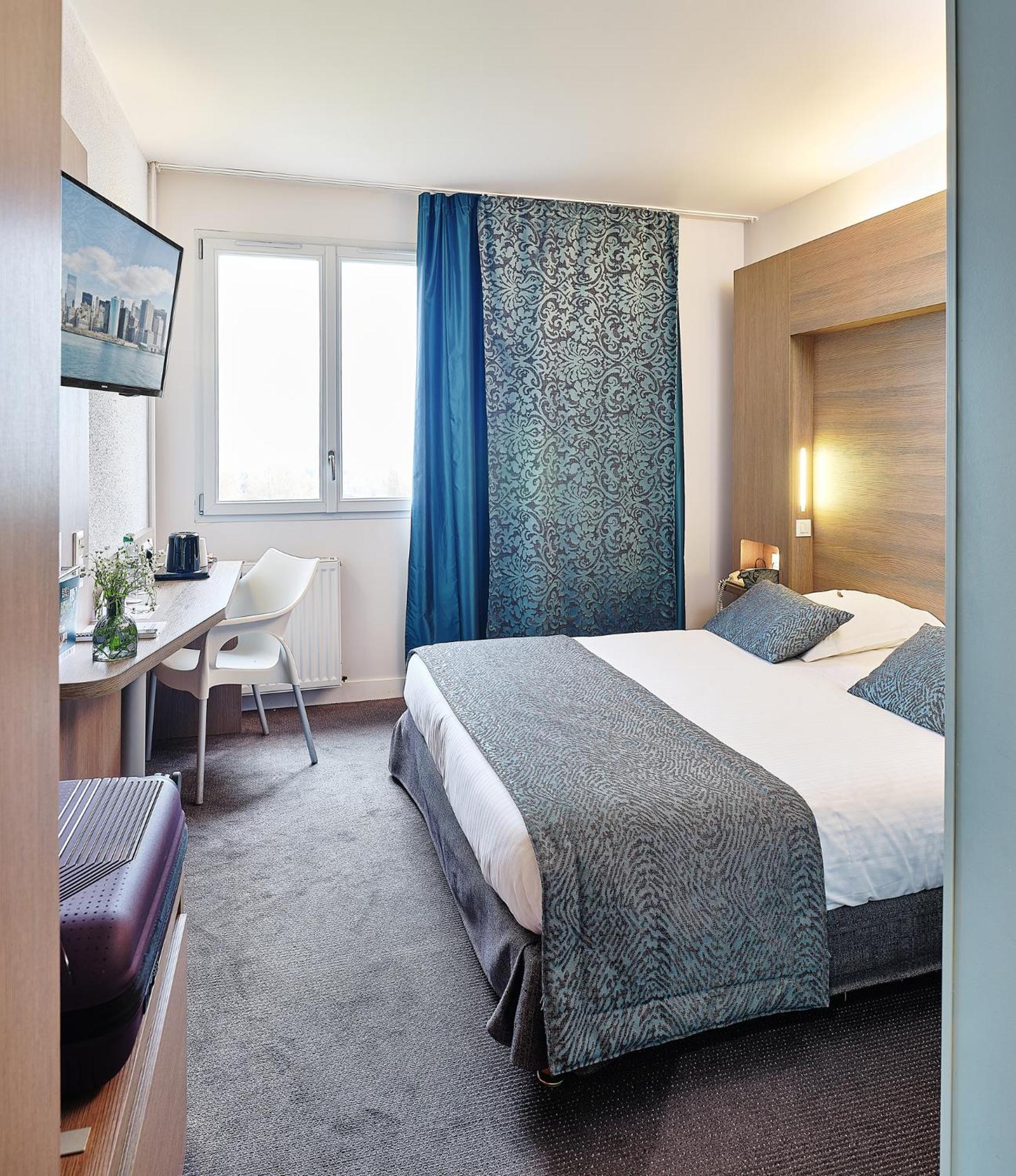 Logis Hotel Restaurant Aloe Les Herbiers Εξωτερικό φωτογραφία