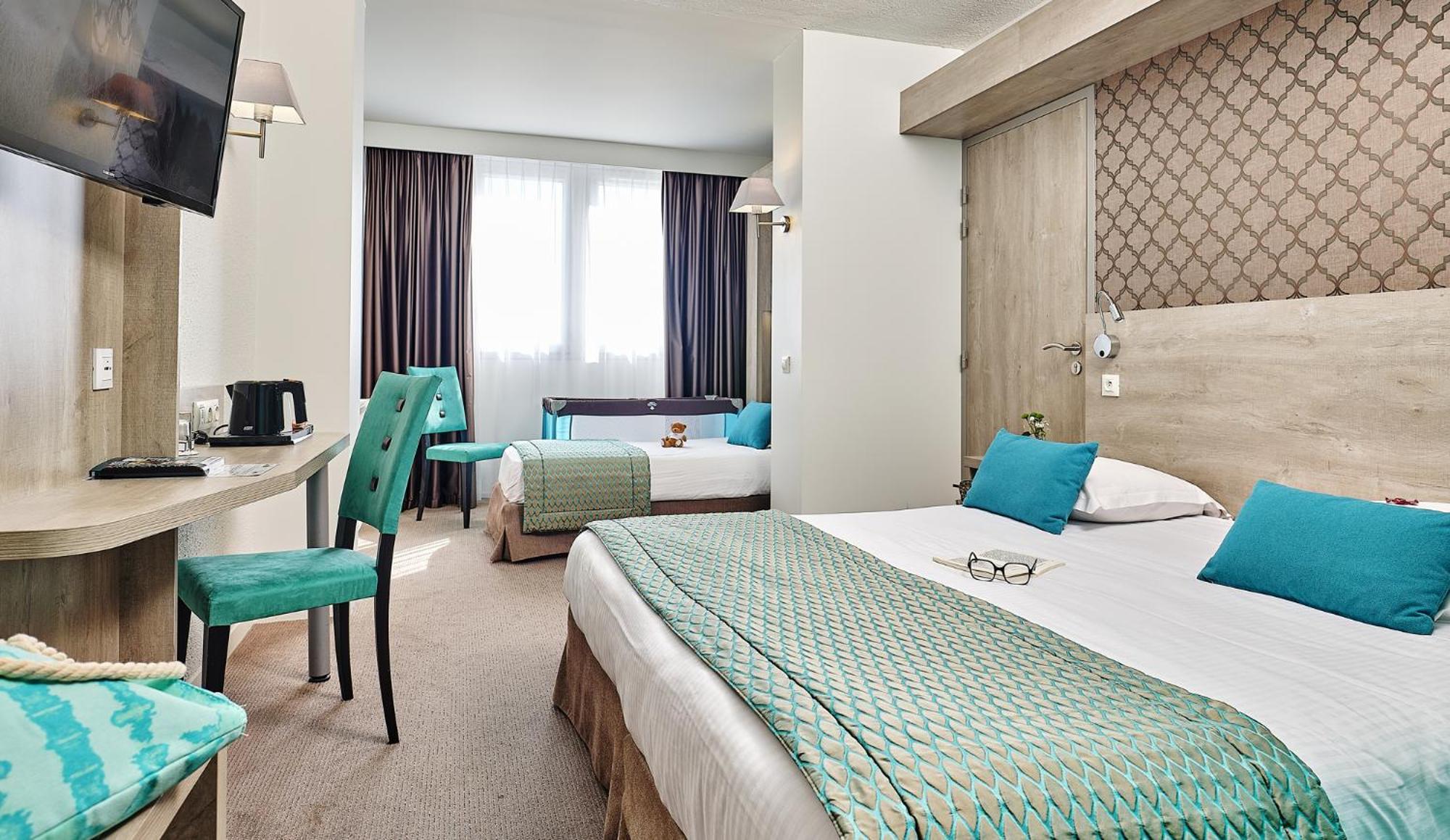 Logis Hotel Restaurant Aloe Les Herbiers Εξωτερικό φωτογραφία