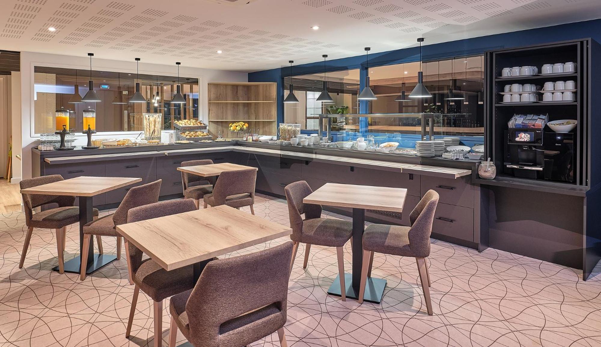 Logis Hotel Restaurant Aloe Les Herbiers Εξωτερικό φωτογραφία